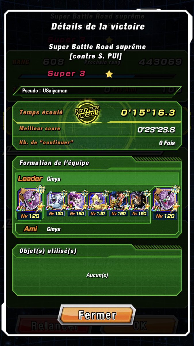 SaiyamanUltra's tweet photo. 6ème ESBR sans item « contre E.PUI » ✅
7ème ESBR sans item « contre S.PUI » ✅
#DokkanBattle #noitem https://t.co/qFbGvOG751