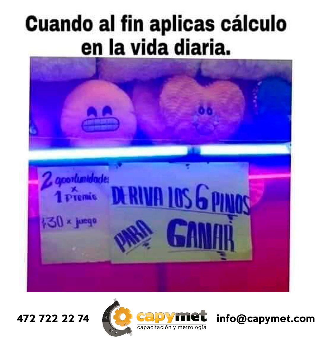 LCapymet's tweet photo. ¿Cómo "derivar"?😅😅😅
.
.
.
.
.
#LaboratorioCapymet #laboratorio #memesdeingenieros #Metrologia #Calidadempresarial #PuertoInteriorSilao #FIPASI https://t.co/5OCLEggltY