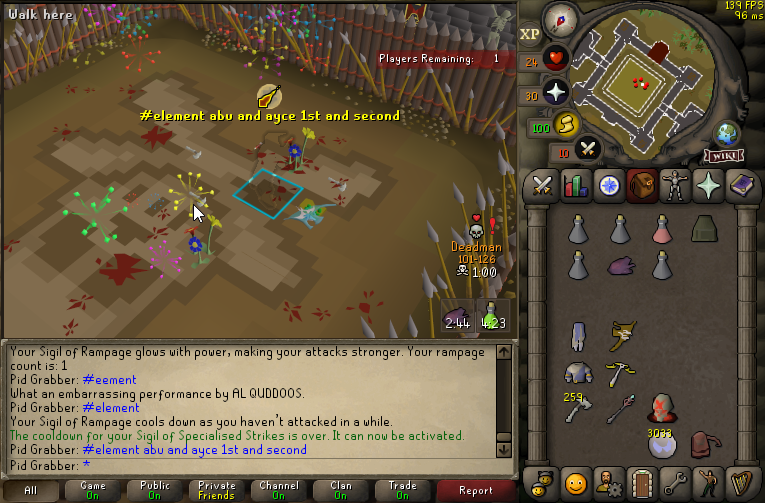 Won the dmm rerun with Ayce. Took 1st and 2nd place #element