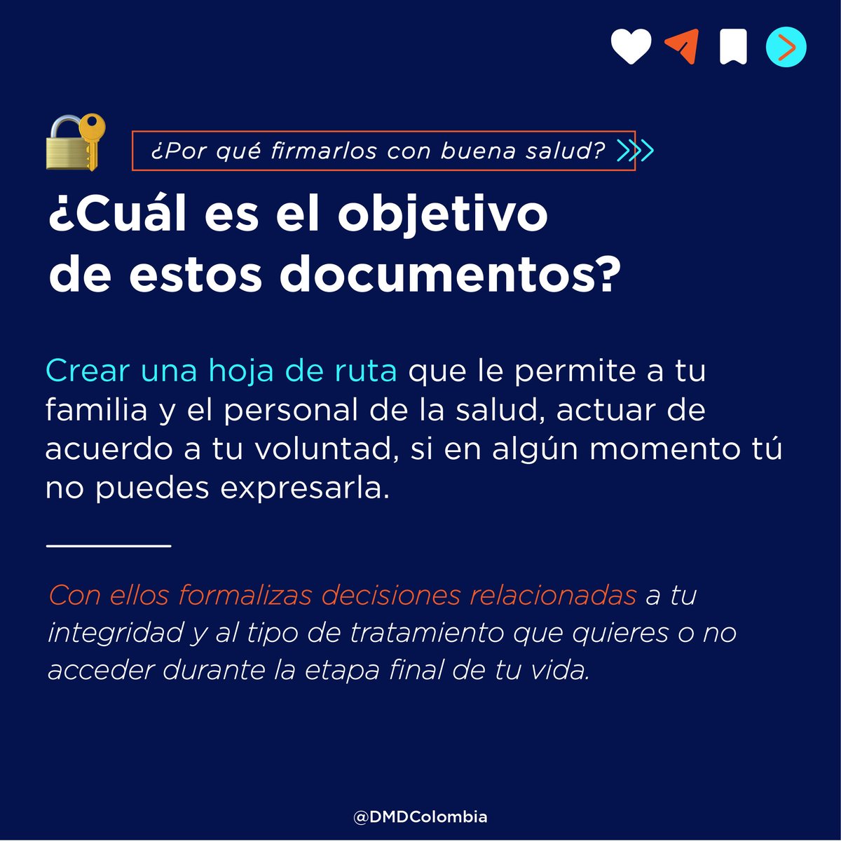 Fundación D.M.D tweet media