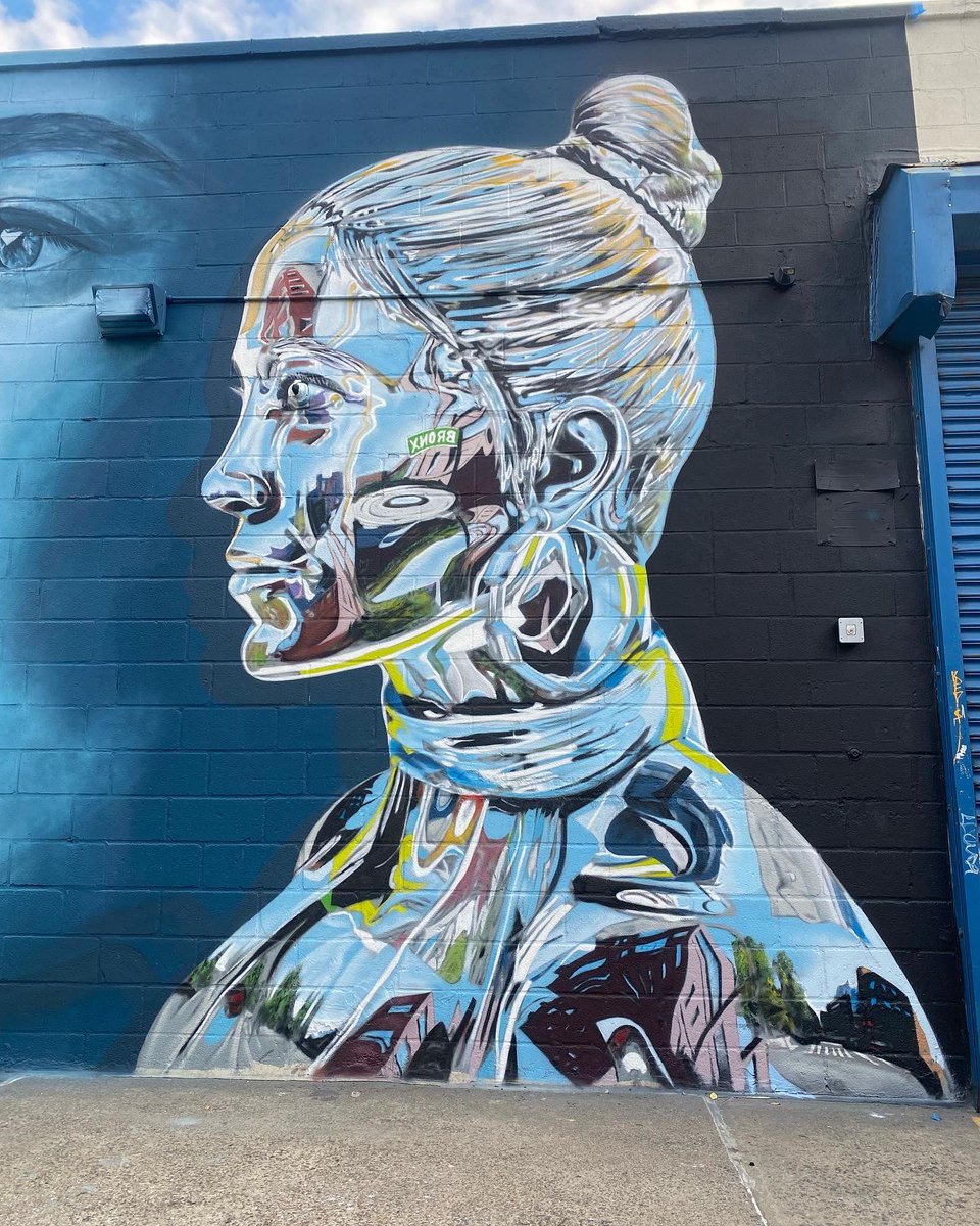 Mural para @jlo y <a href="/netflix/">Netflix</a> en el Bronx, NY. Agradecido con <a href="/Javiduranpr/">Javiduranpr</a> y <a href="/averyandon/">averyandon</a> por hacerlo posible. #SeguimosTostando