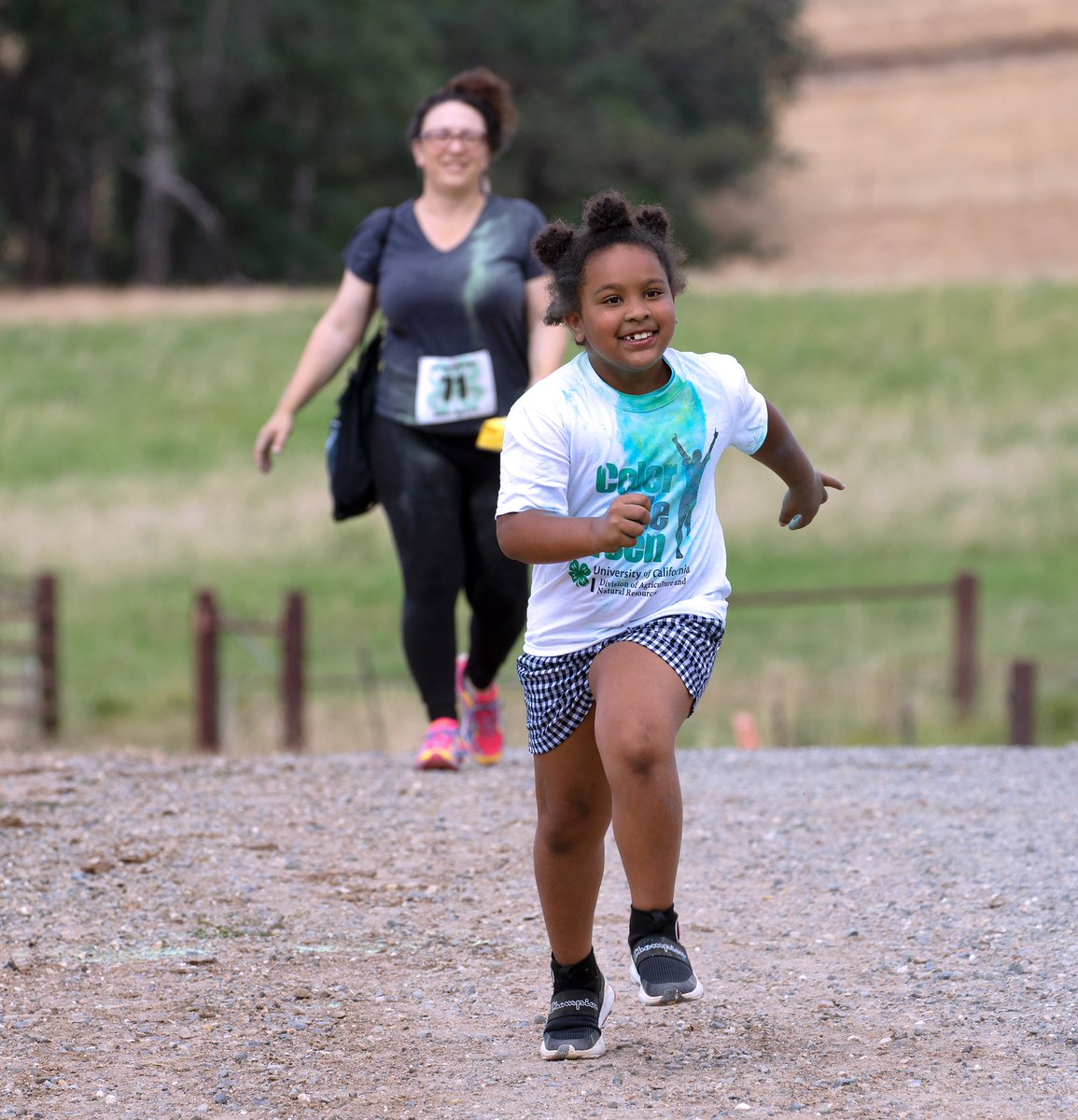 Ag&Natural Resources (@ucanr) on Twitter photo Youth and community members participated in the <a href="/4HSutterYuba/">4-H Sutter-Yuba</a> "Color Me Green” 5K Run/Walk. The event presented a learning opportunity for improving their #health through a fun event.
Why the green? Participants were showered with green dye to mark every mile. <a href="/UCRECSierra/">Sierra Foothill Research and Extension Center</a> Youth and community members participated in the <a href="/4HSutterYuba/">4-H Sutter-Yuba</a> "Color Me Green” 5K Run/Walk. The event presented a learning opportunity for improving their #health through a fun event.
Why the green? Participants were showered with green dye to mark every mile. <a href="/UCRECSierra/">Sierra Foothill Research and Extension Center</a>