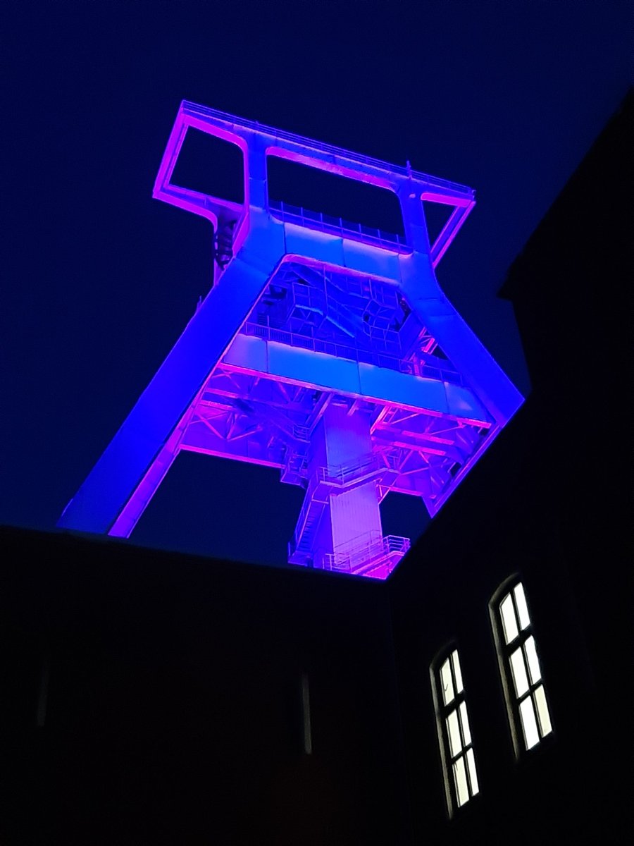 brandiwein1982's tweet photo. Finally... our headframe in my colours.π₯°
ππβ€#BiAndProud
#ExtraSchicht #IndustrieKultur #Bergbau #Mining #IndustrialHeritage #Headframe https://t.co/nJx4ER5Srz