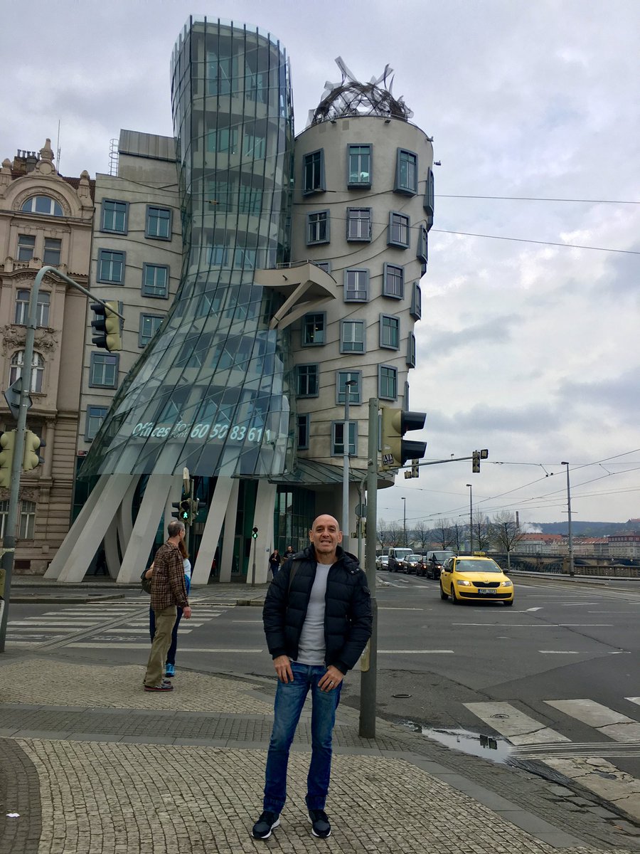 #Prague #dancinghouse