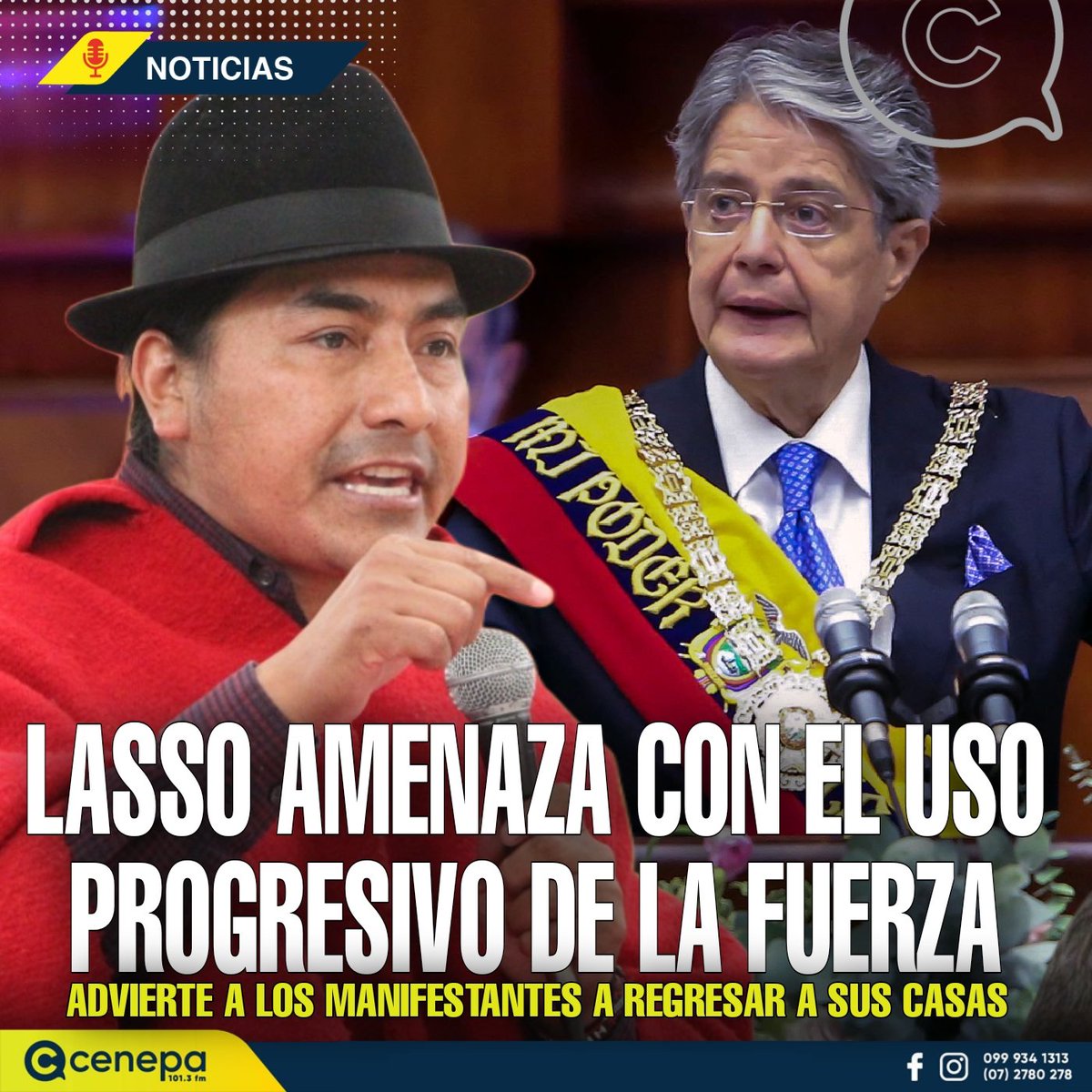 CENEPA FM TU RADIO VIDEO tweet media