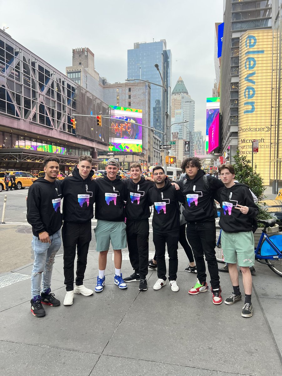 nftbuilds's tweet photo. @nftbuilds had an amazing time @NFT_NYC 

Excited for what is ahead in Web 3.0 https://t.co/RWvcn4WI3n