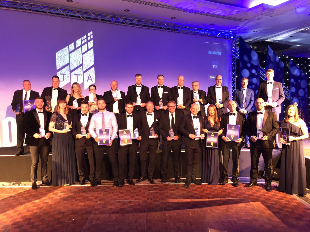 BALtiling's tweet photo. Congratulations to all the winners at tonight’s @ttaawards !!! Great to celebrate excellence in tiling!!! #tiles #tiling https://t.co/zhBkGmcUyW