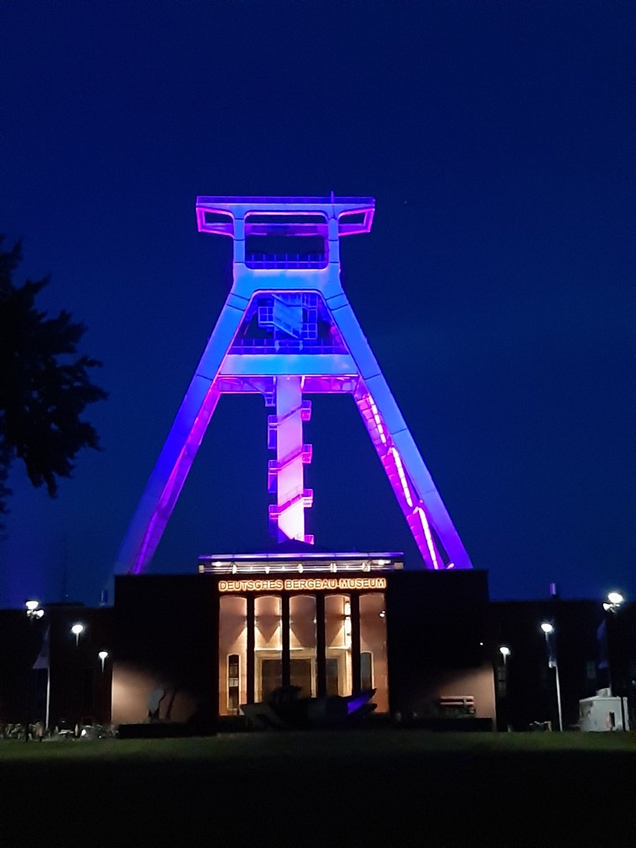 brandiwein1982's tweet photo. Finally... our headframe in my colours.π₯°
ππβ€#BiAndProud
#ExtraSchicht #IndustrieKultur #Bergbau #Mining #IndustrialHeritage #Headframe https://t.co/nJx4ER5Srz