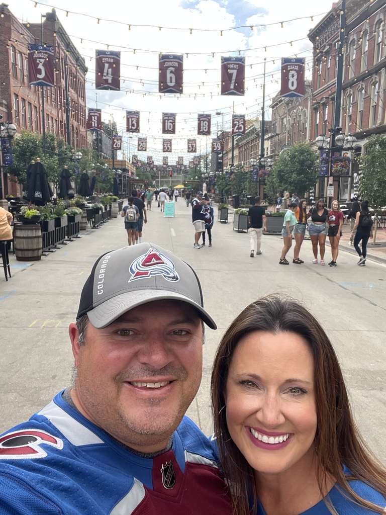 bviking's tweet photo. Let’s Go!!!! #GoAvsGo #FindaWay https://t.co/oTZPl8dyL4