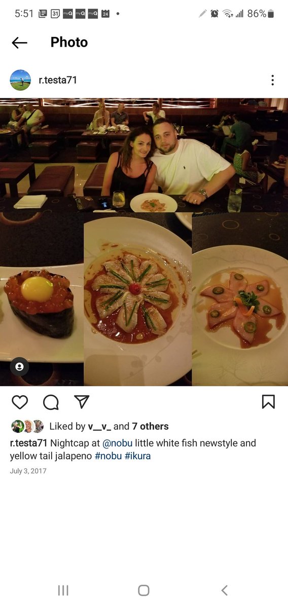 Gem_Mint_Cards_'s tweet photo. Talking with @nafyboy13 about the bahamas and I rediscovered this picture on my ig from my honeymoon. Easily the most drunk I've ever been while entering a restaurant. Stumbled into nobu as they're closing rocking a white tee #drunkface @DonCardleone #bahamas https://t.co/HvQArwWt8F