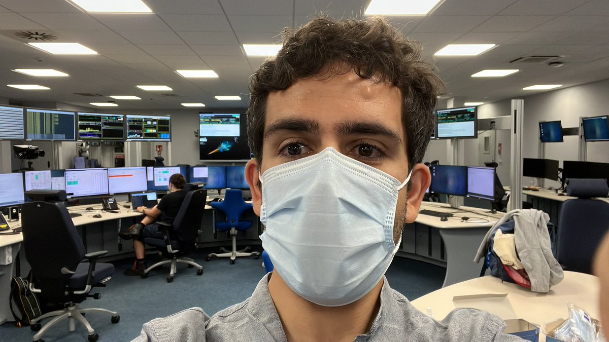 Blaise D (@blaisedelaney) on Twitter photo First overnight (shadow) shift in the <a href="/LHCbExperiment/">LHCb Experiment</a> control room. Still picking my favourite plot. First overnight (shadow) shift in the <a href="/LHCbExperiment/">LHCb Experiment</a> control room. Still picking my favourite plot.