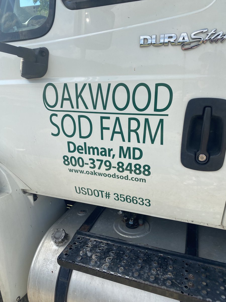 Oakwood Sod Farm tweet media
