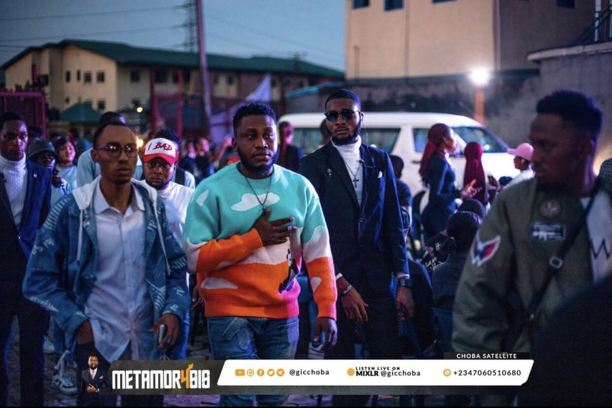 GICCHOBA's tweet photo. Arrival of Prinx Emmanuel @thisisprinx the kumama crooner.
We are super to have you with us tonight sir.
#metamor4sis2022
#theshiftconference
#phtwittercommunity https://t.co/Nx0eyxbNPW