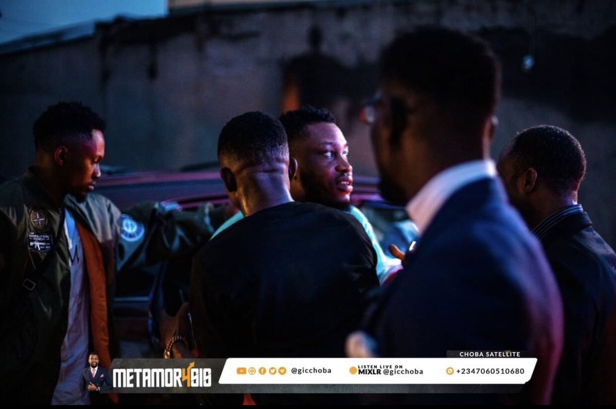 GICCHOBA's tweet photo. Arrival of Prinx Emmanuel @thisisprinx the kumama crooner.
We are super to have you with us tonight sir.
#metamor4sis2022
#theshiftconference
#phtwittercommunity https://t.co/Nx0eyxbNPW