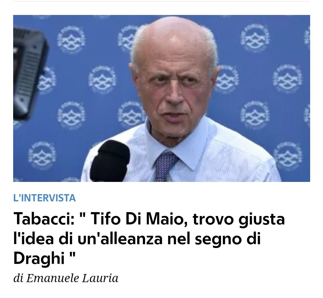 DavideSilvestr6's tweet image. #Tabacci è veramente il peggio del peggio del peggio. 
Un personaggio senza mezzo voto, che presta simboli inesistenti, passando dal centro alla bonino a Giggino #dimaio. 
Semplicemente, che schifo.