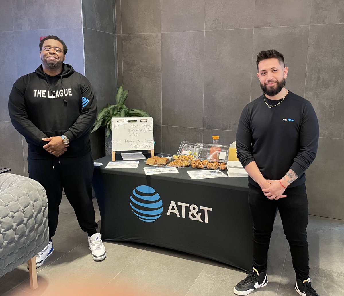 It was a great, eventful &amp; successful week partnering up with both the COR RETAIL &amp; IHX teams to make as much noise in the city as possible.
#WeWinAsOne

#RoadToOneMillion
#ConnectedCommunities 
#ACCPartnership
#EveryoneGetsFiber