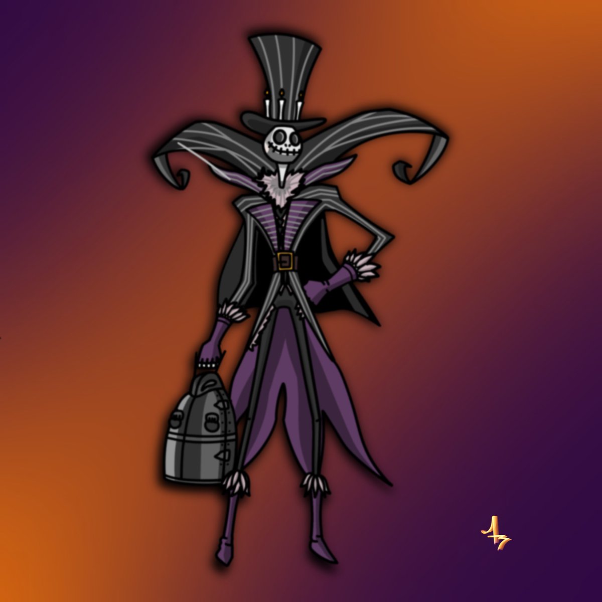 TimberW0lf13's tweet photo. Jack Skellington from @Disney #mirrorverse https://t.co/GfewR9ni6Y