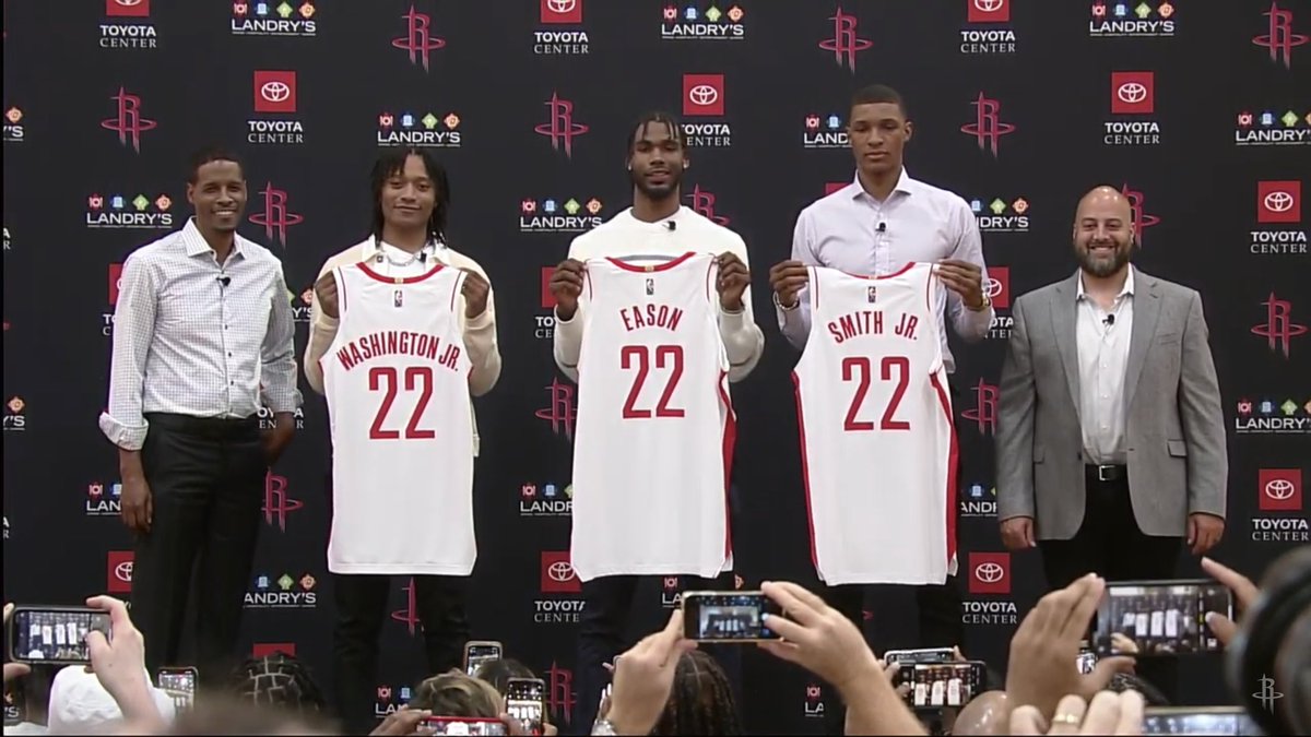 Winners of the 2022 NBA Draft: Houston Rockets
