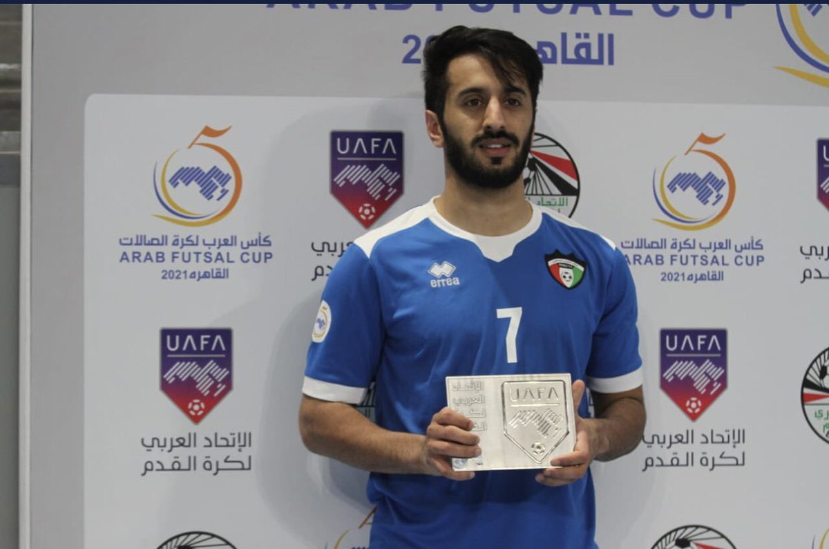 اذا في أسطوره بالوقت الحالي فهو نجم منتخبنا لكرة قدم الصالات عبدالرحمن طلال الطويل 
الذي ساهم في بطولتين وصعود ربع النهائي في الثالثه ولعب اليوم ضد منتخب فلسطين اربع اشواط وهو مصاب#شكرا عبدالرحمن الطويل