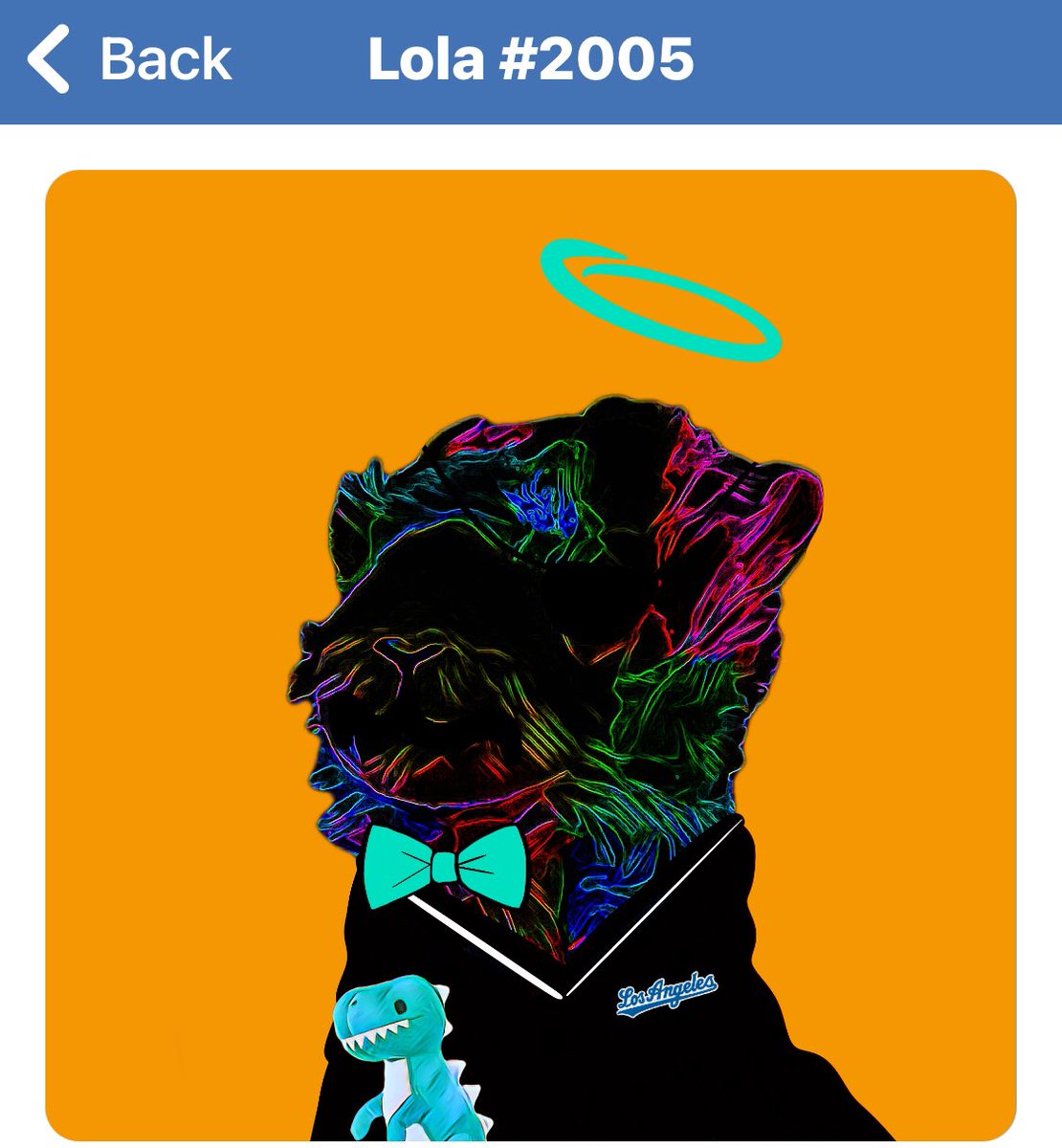 BampyBull's tweet photo. Lolaโs are over 2000 ๐ฅ๐ฅ๐ฅ #LolaGang #ProjectLolaNFT https://t.co/DcuMVpS35l