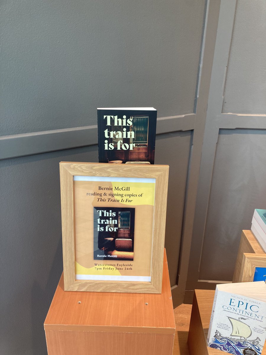 berniemcgill's tweet photo. Thank you to @WFoyleside for the welcome this evening - and thank you to everyone who came out to support the event, especially @absolutelywrite, Jim Simpson and @ssexton02. It was really good to see you there. https://t.co/n7Wsz3Bgft