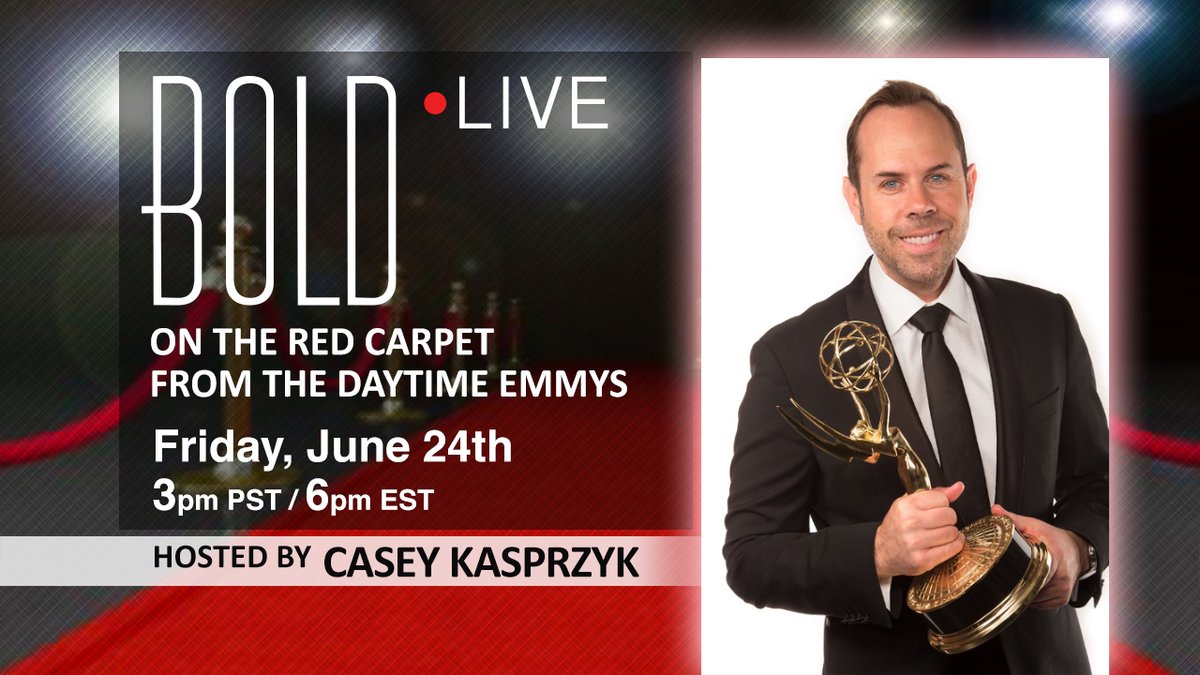 MrPEC_Tacular's tweet photo. GOOD LUCK to @CaseyKasprzyk @THEEdarinbrooks and the entire cast & crew of THE BOLD and THE BEAUTIFUL on their @DaytimeEmmys Noms!
PEC-Tacular! #CBSfam
@CBS @LSaintVictor @KatherineKellyL @scottclifton @CliftonsNotes @CassandraCreech @delondemetz @KristaAllenXO @Iamthorstenkaye https://t.co/fLM7cobnbt