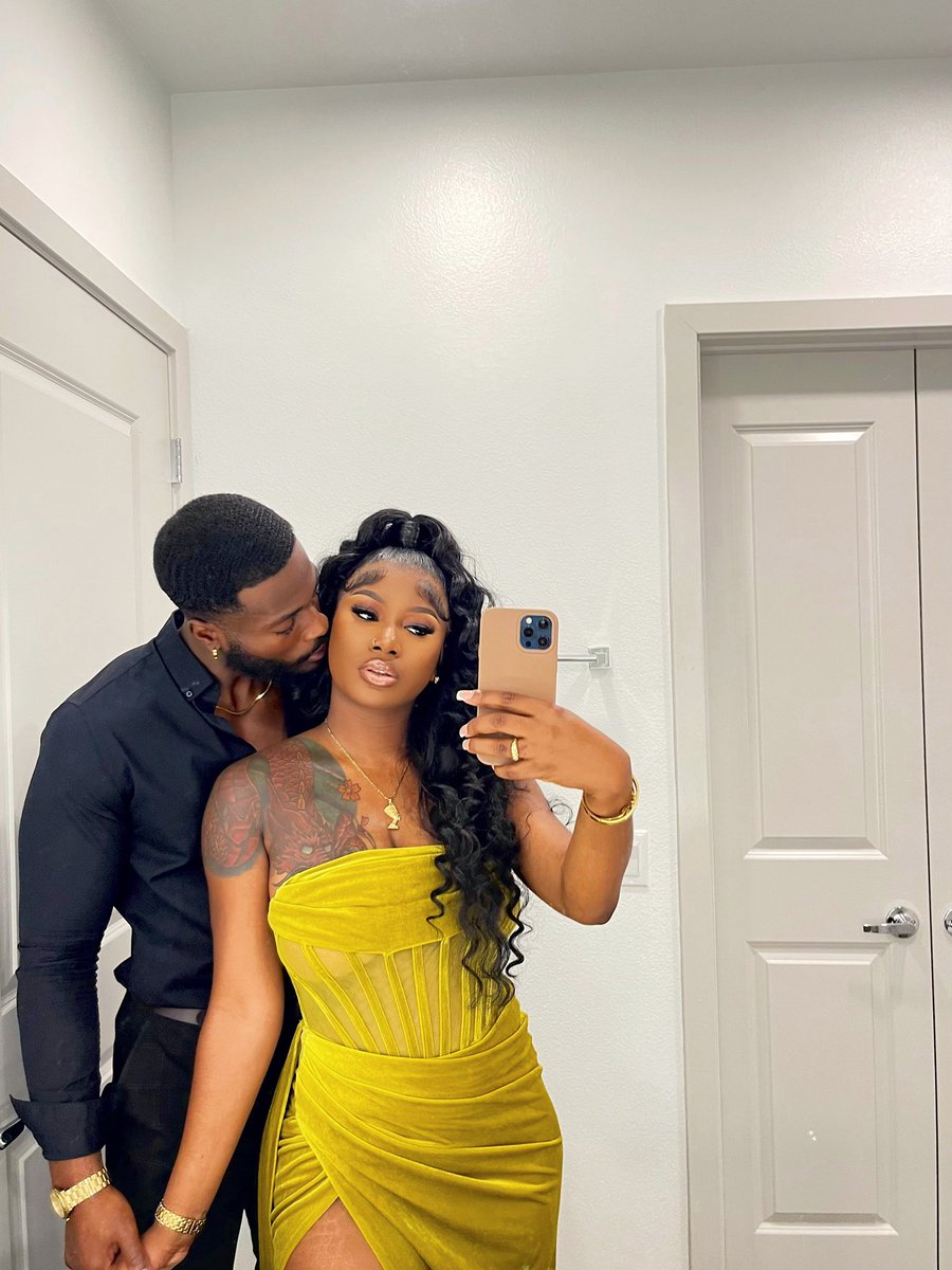 JEDU🌚 on Twitter: "Y’all look good together! Black couples are good