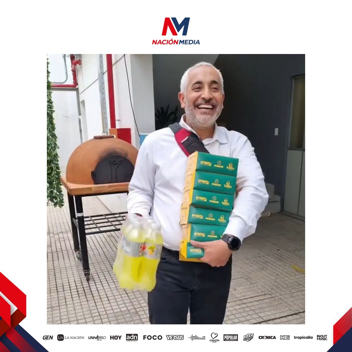 nacion_media's tweet photo. Momentos vividos en el San Juan Ára de #NaciónMedia 💥🥳 a beneficio del Centro Educativo #Arambe, proyecto de responsabilidad social empresarial del #GrupoCartes.
.
Todo lo recaudado fue donado a la institución educativa para niños de escasos recursos.
.
¡Somos Nación Media! 💪🏼 https://t.co/TSJsJmBjhG