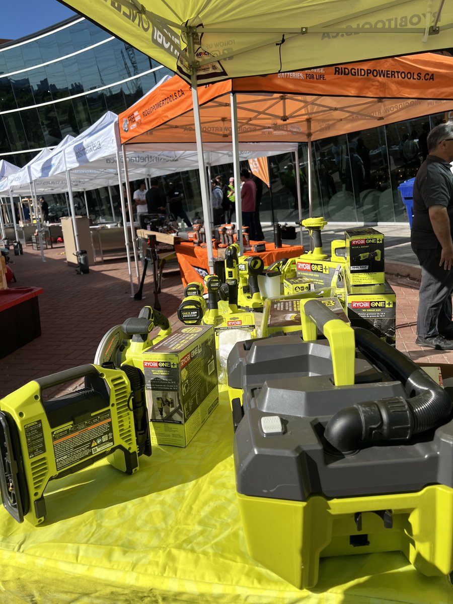 Boot Camp is a great place to make connections, learn new skills and create memories! Special thanks to <a href="/RYOBItoolsusa/">RYOBI Tools USA</a> for taking the time to join us for the day. We can’t wait to see everyone at our next event.

#skilledtrades #toolsinthetrades #apprenticeships