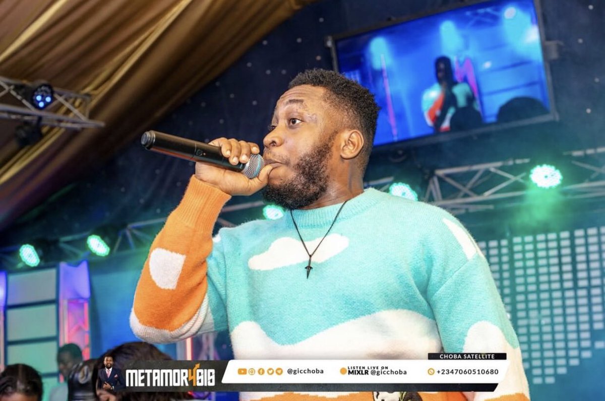 GICCHOBA's tweet photo. An electrifying ministration by Prinx Emmanuel,After all this dance and shout mehnnn God no go shame us at all. The blessing go loud e go worry our neighbors. it was an awesome encounter never to be forgotten.
#metamor4sis2022
#theshiftconference
#phtwittercommunity https://t.co/7nHp88cccb