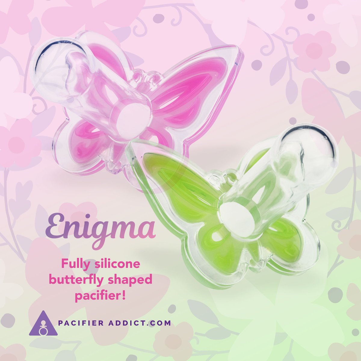 PacifierAddicts's tweet photo. It's summer time! Show your love for the season with our butterfly shaped silicone adult pacifiers!
https://t.co/pCXogj5YTN
#adultpacifier #pacifieraddict #adultbaby #custompacifier #abdl #abdlcommunity #ageplay #adultbabies #ddlg https://t.co/XG5PePZOii