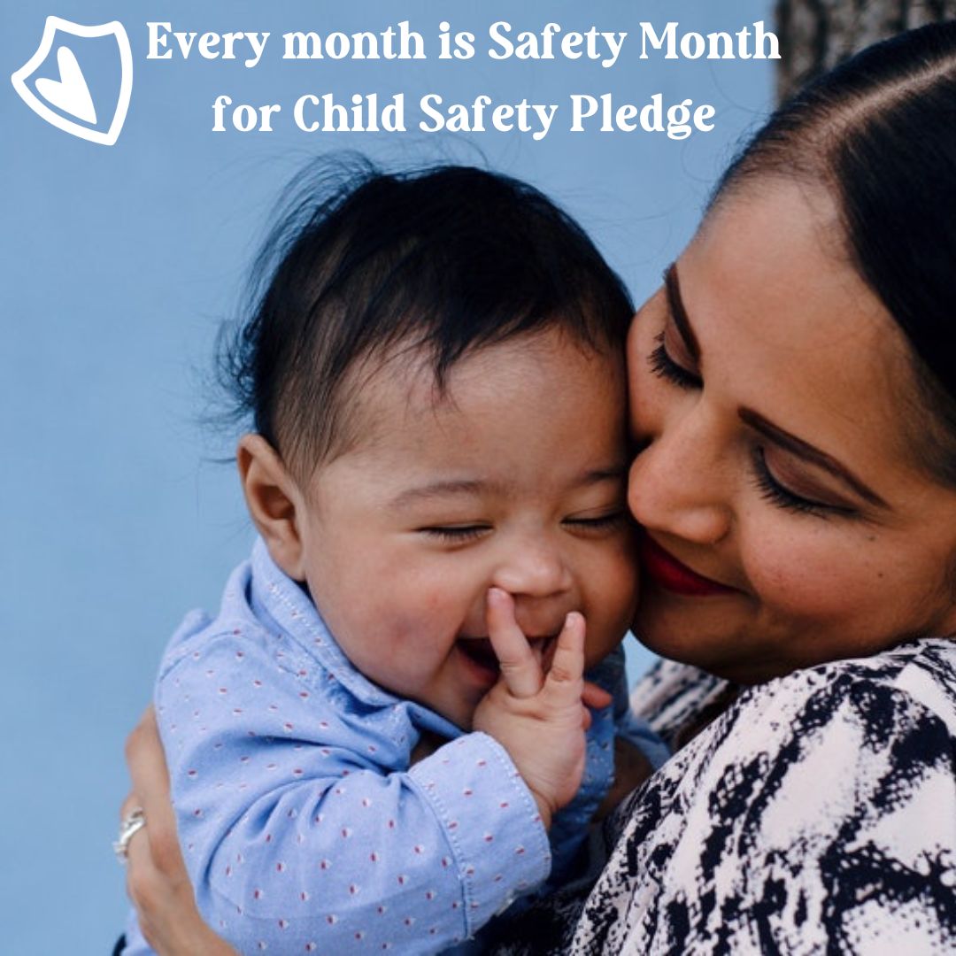 ChildPledge's tweet image. June might be National Safety Month, but for @ChildSafetyPledge every month is Safety Month!

Take the #PledgetoProtect at childsafetypledge.org

#PledgetoProtect #CSP #ChildSafetyPledge #ProtectKids #NationalSafetyMonth