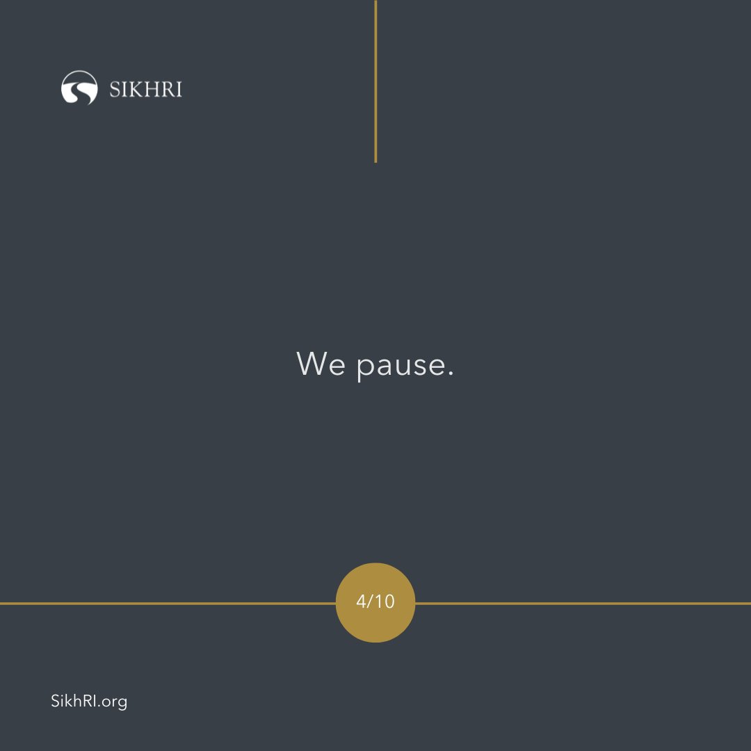 SikhRI's tweet photo. Human beings are a combination of emotions, feelings, and thoughts. Our thoughts, emotions, and behaviors impact how we feel and act. Negative thinking can overwhelm and paralyze us.
How do we get rid of this negative thinking?
#SikhInspiration #Inspiration #Sikhism #Sikhi https://t.co/jasR5NPwrN