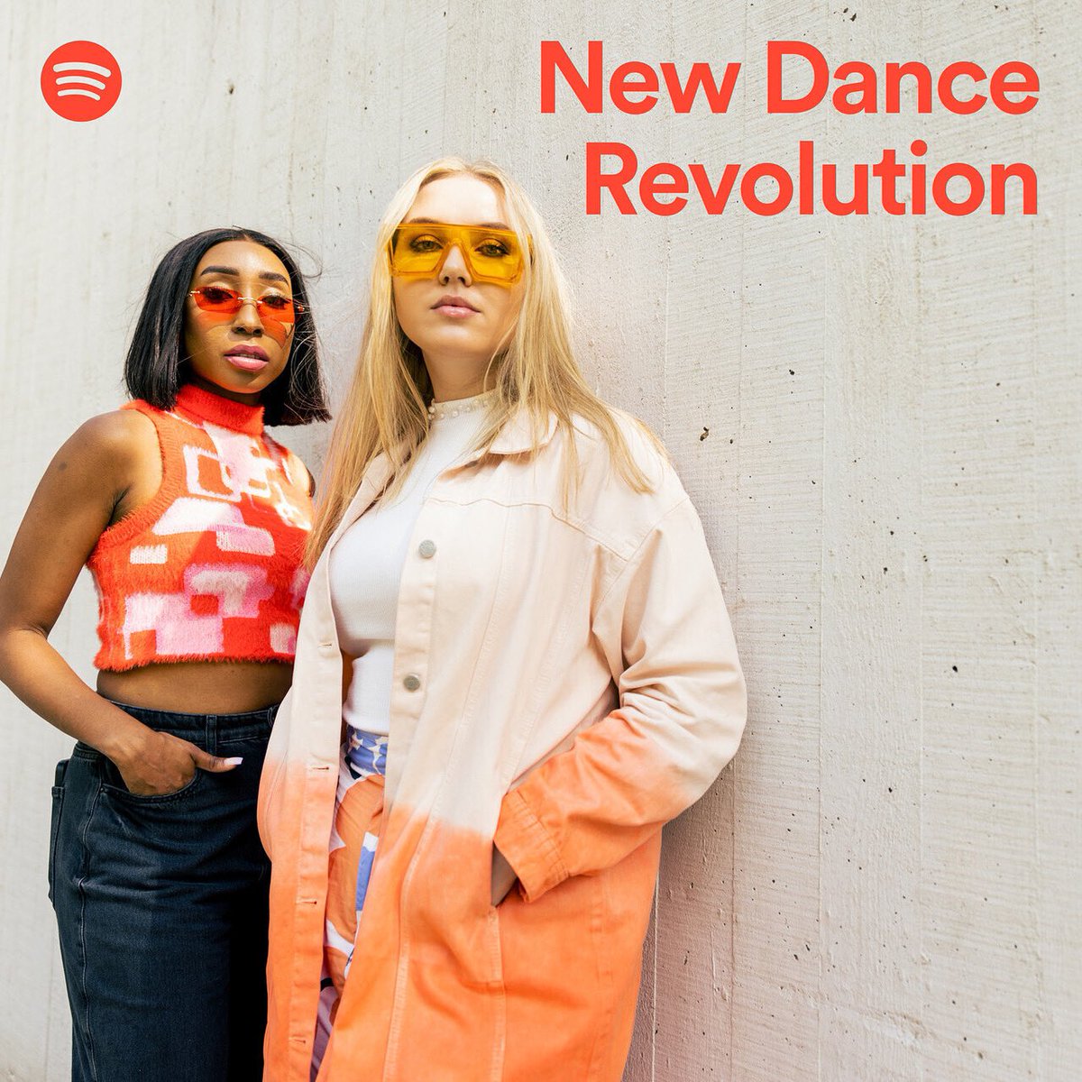 OfficialEvalina's tweet photo. Did someone say #COVERGIRLS ? 🤩

A MASSIVE thank you to @Spotify for featuring us on the cover of the ‘New Dance Revolution’ playlist! Big lovee❤️ 

Listen in the playlist here➡️ https://t.co/GLi7zKLT2m https://t.co/nJD4Wzi90r