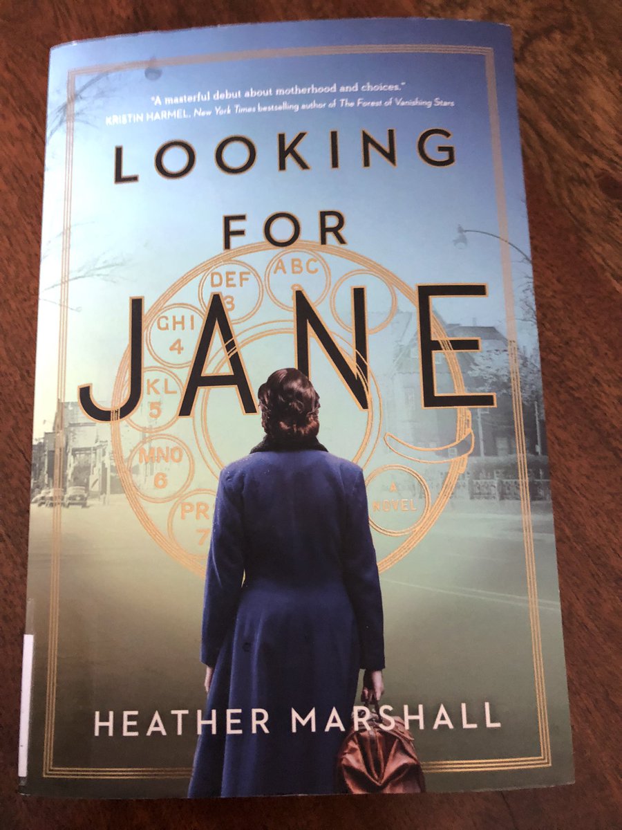 Looking for summer reading? Consider “Looking for Jane” by @HMarshallAuthor. It reveals Canada’s harmful history and the work of advocates and health care providers to ensure choice and access to safe care for women. Sadly, this history will be reality for many. #RoeVsWade