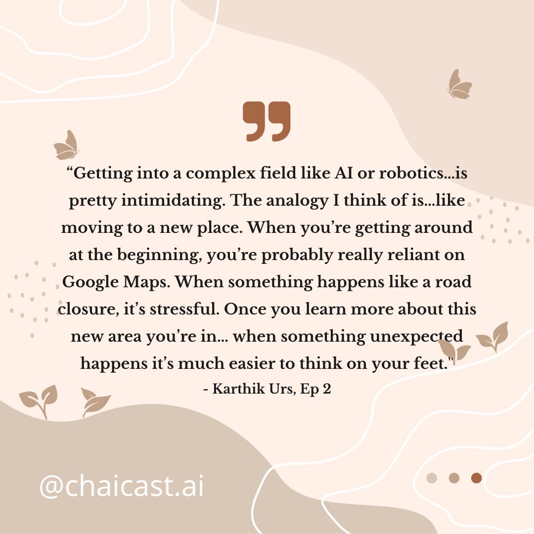 chAIcast's tweet photo. https://t.co/TshANdgzLq