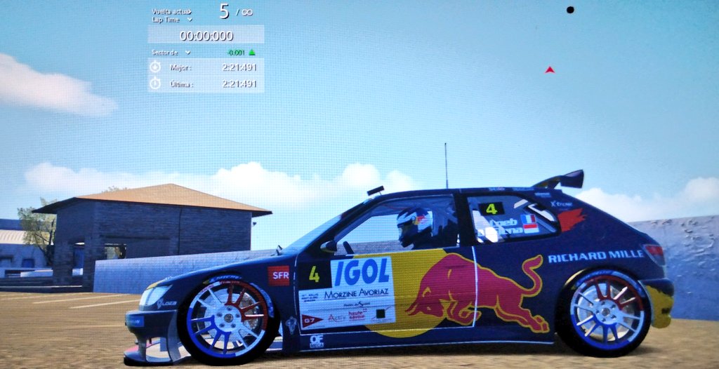 Samuelcach83's tweet photo. Subida el Juncalillo @ZZS_SimRacing . Tramazo de @EliCranck. Muy buenos tiempos en entrenos pero por arriesgar demasiado consigo una P2🥈
Muy contento por mi compañero de equipo que consiguió P1🥇 Diego Martín.
@full_chola 🇮🇨 Rey 👑
Zona zeta buena comunidad. Aconsejable probar https://t.co/3QNtftEESE