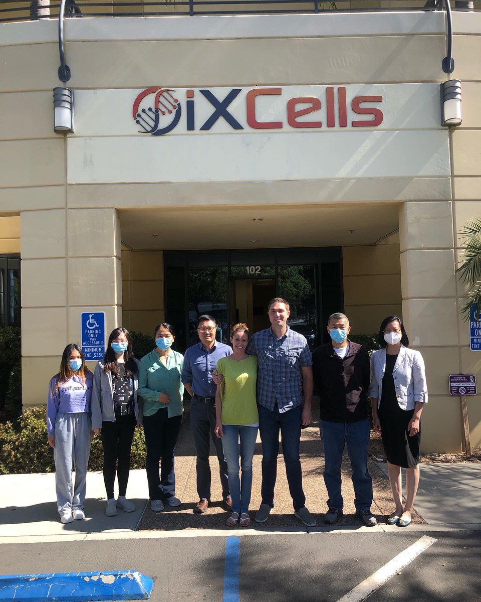 CureKCNH1's tweet photo. Got to tour the lab that’s doing the screening of our ASOs! Very cool to see the actual cell lines that are about to be used to test knockdown of #KCNH1. Huge thanks to @iXCells for hosting us and being so invested in this project!! @PerlaraPBC 
#curekcnh1
#translationalmedicine https://t.co/J0ny5JaBUV