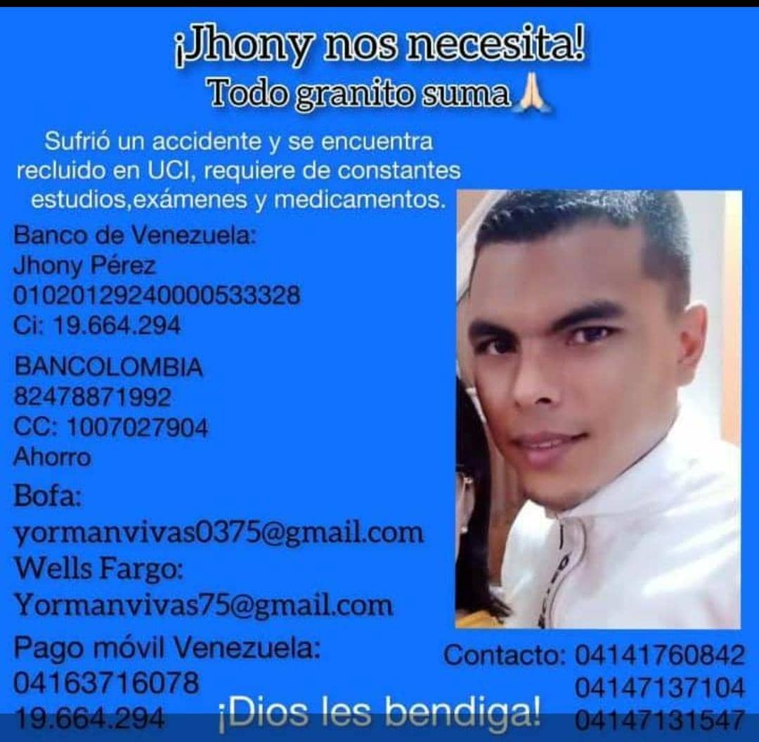 Servicio público <a href="/JorgeArrietaFM/">Los Madrugadores.</a> <a href="/lorearraiz/">Lorena Evelyn Arráiz</a> <a href="/NoticiasTRT/">Noticias TRT</a> <a href="/FreddyBernal/">Freddy Bernal</a> <a href="/Silfredo_SC/">Silfredo Zambrano</a> <a href="/EDWINAYOLA/">Edwin Ayola</a> <a href="/ZULOGO/">ZULMA LÓPEZ</a>