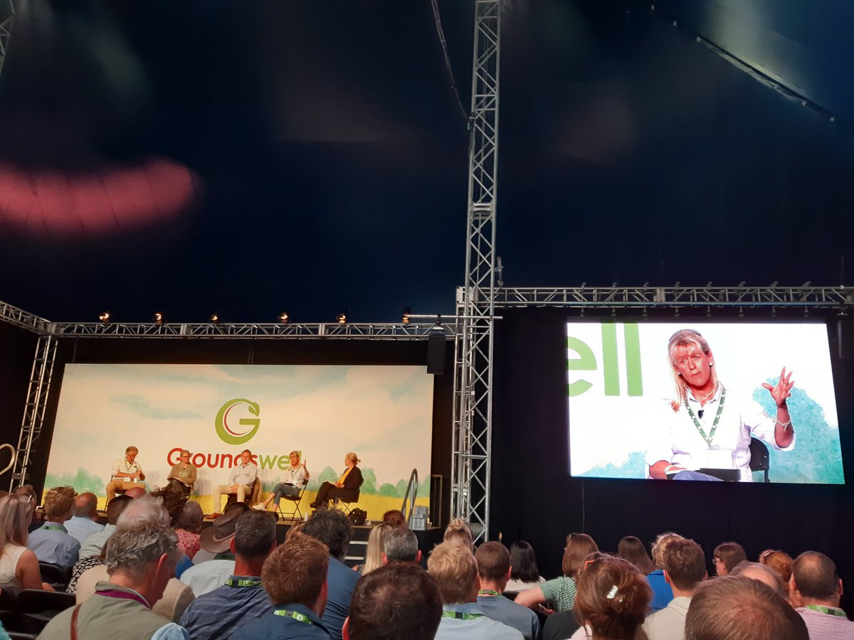 A joy to jolly at this positive event <a href="/Groundswellaguk/">Groundswell</a>... Thanks All &amp; here's to taking forwards the sentiment &amp; intent. Particularly struck by the NI commitment to baseline asap.