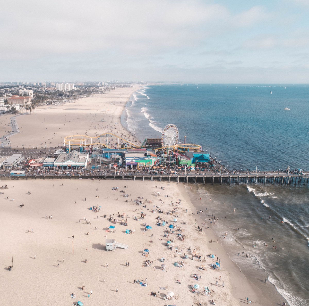 A relaxing walk on the beach in sunny California is a just short flight away. Become a member today at the link in our bio! #SetJet