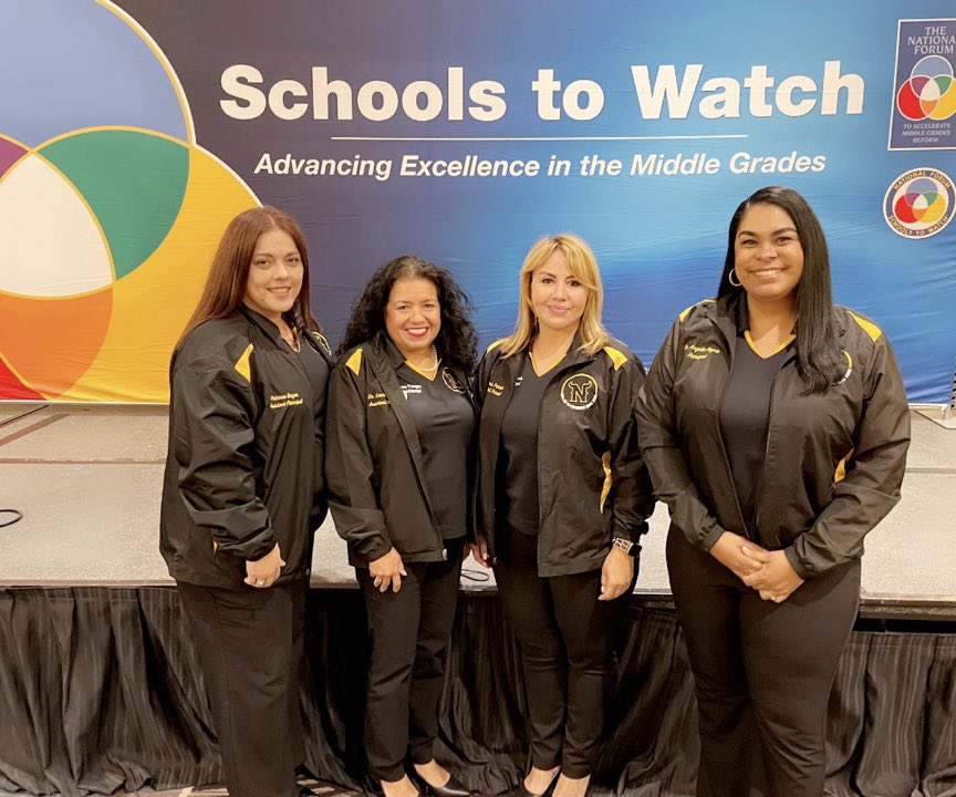PichardoHAP's tweet photo. What an honor to be invited to Washington DC to receive the Schools to Watch National award for @TheParkMS @reynahustles, @PichardoHAP @catherinedoc12 @JMacias_CI, @plarabazan @DrLauraVen https://t.co/rDu9YNssug