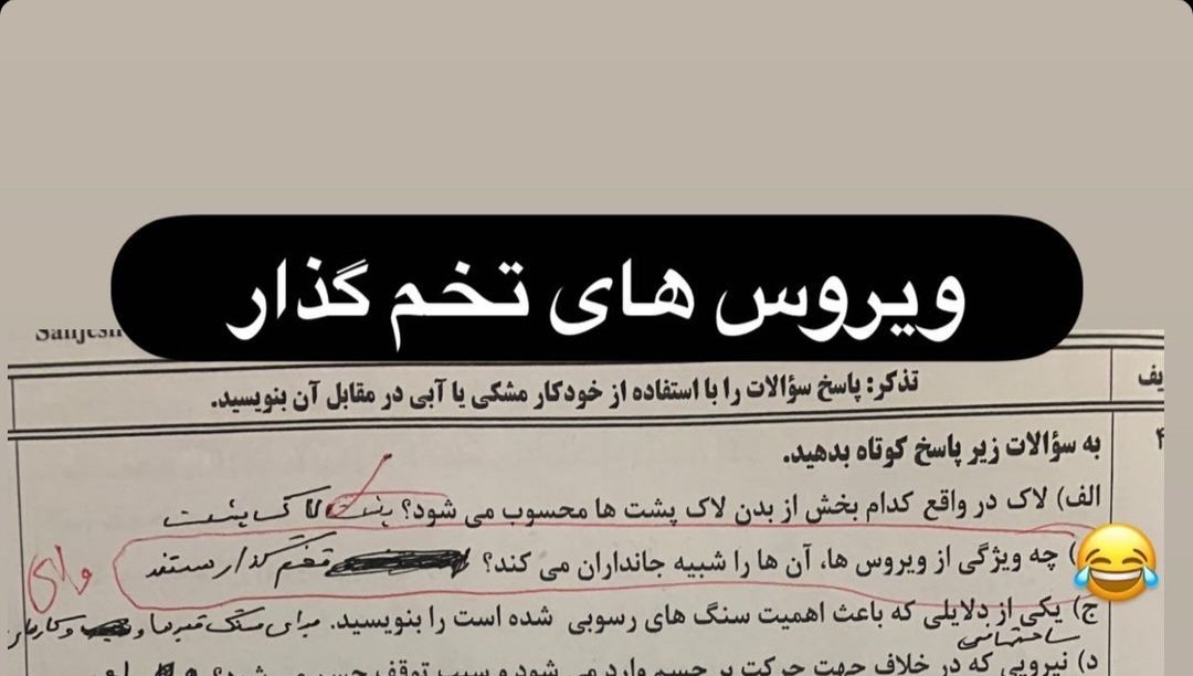 baktash_1_'s tweet photo. استوری های معلممون که داره برگه هارو تصحیح میکنه>>>🤣🤣 https://t.co/nO0guEPiei