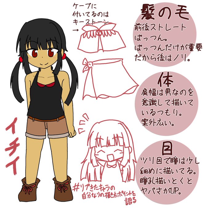 リプきたキャラの自分なりの描き方ポイントを語るのtwitterイラスト検索結果 リプきたキャラの自分なりの描き方ポイントを語るのtwitterイラスト検索結果