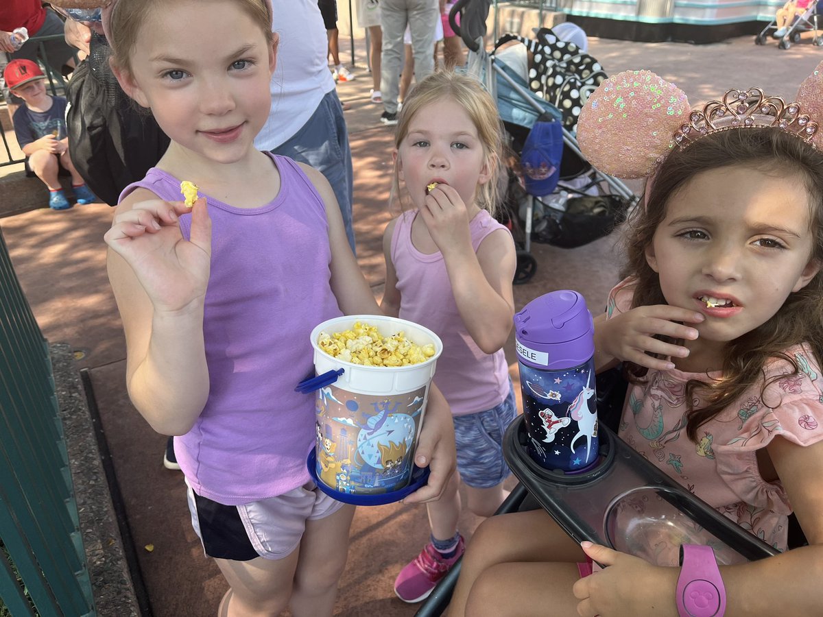 hillsy6's tweet photo. Today I spent the morning with these beauties in Disneyworld. Please everyone fight harder to make this day the only memory they had. Not that this was the day their trajectory changed. #RoeVsWade https://t.co/4ANSAmdsj3