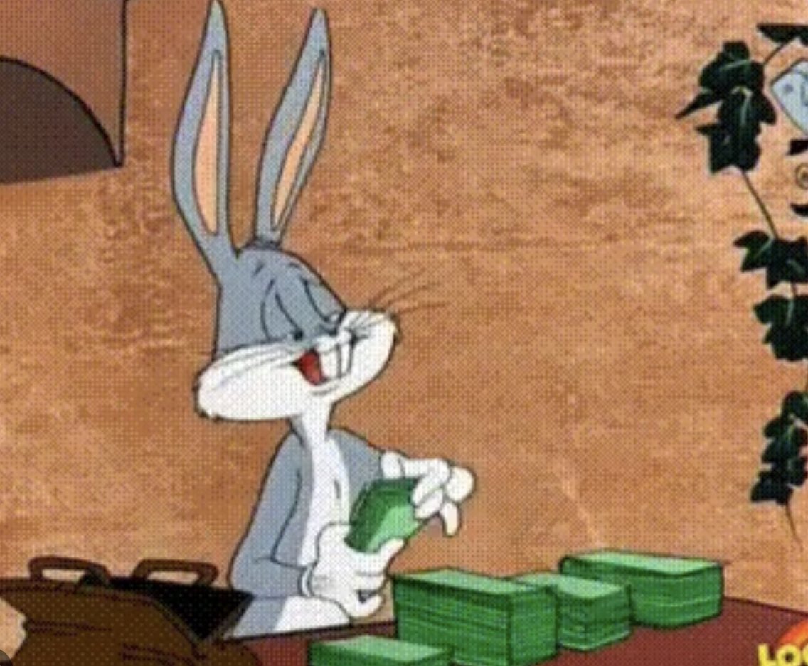 Bathroom bugs bunny gif