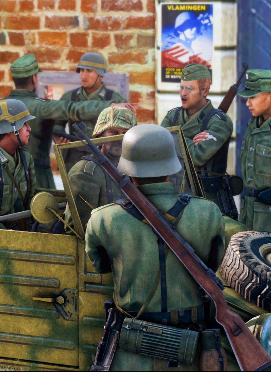 Remi_2468's tweet photo. NAZIS!
#Arma3 https://t.co/bk4ghP8f79