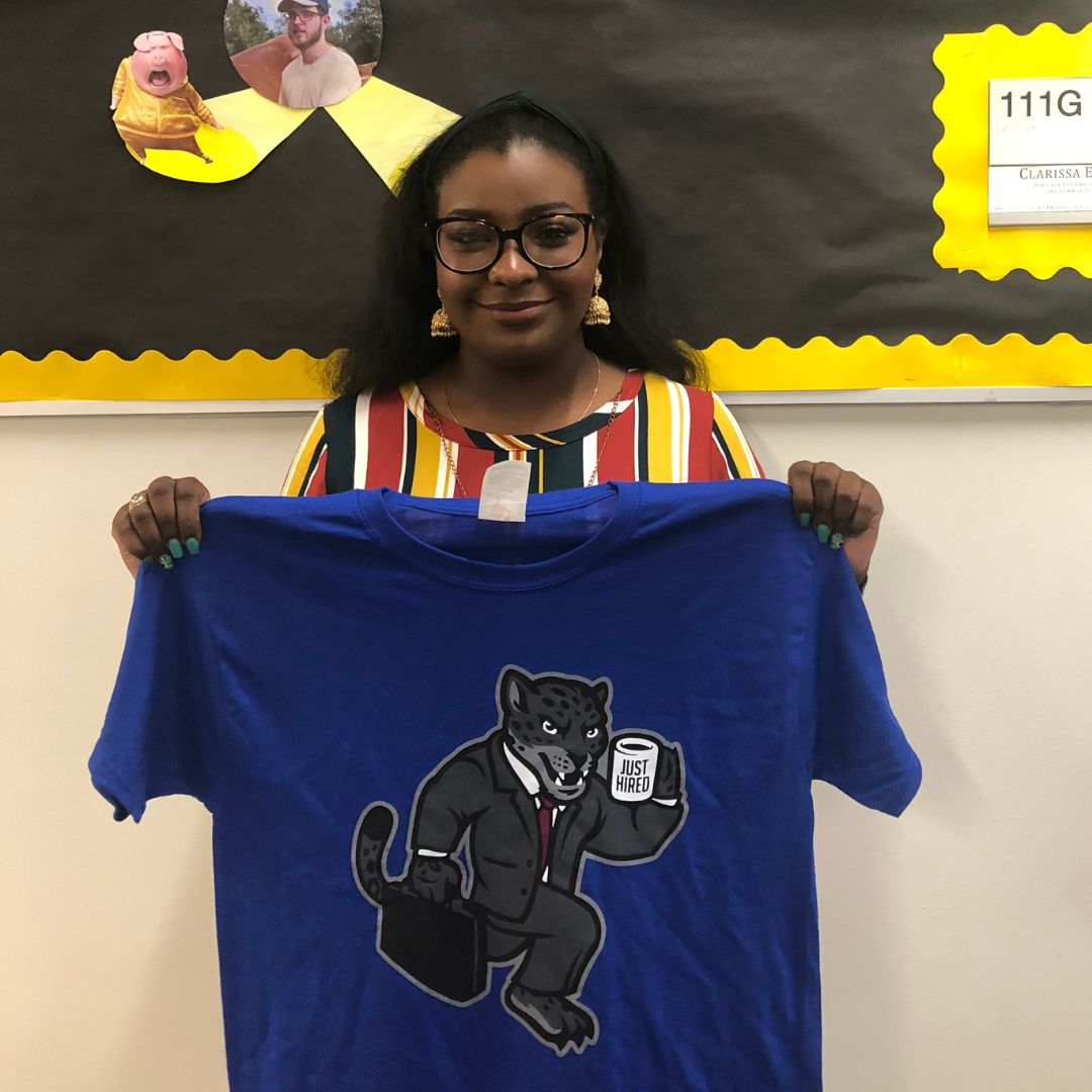 TAMUSAMays's tweet photo. Congratulations to Huda Eltayeb for getting a full-time job position as a Coordinator of University Access at Texas A&amp;M University-San Antonio!

#blueshirtsuccess https://t.co/bCTrfK4VBs