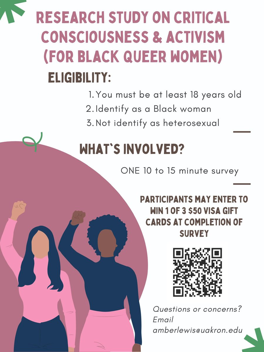 Hi! If you fit the criteria please consider taking my thesis survey! If not please share. link: akron.qualtrics.com/jfe/form/SV_4Y…