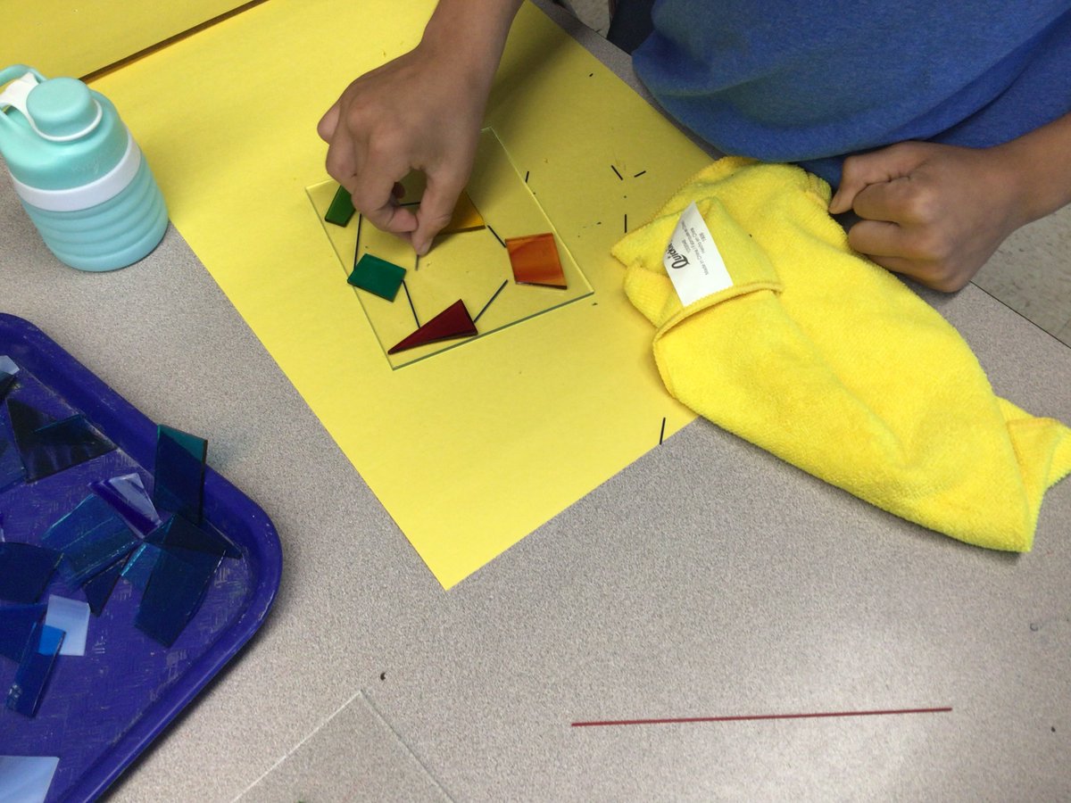 Science at Pershing and Emerson tweet media